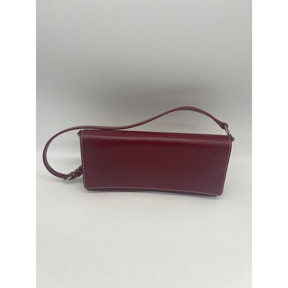 Liz Claiborne Small Red Clutch / Handbag - Picture 1 of 6